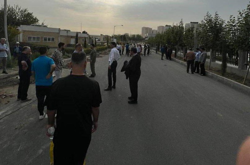 درگيرى شديد در مجموعه ورزشی آزادى (عکس)