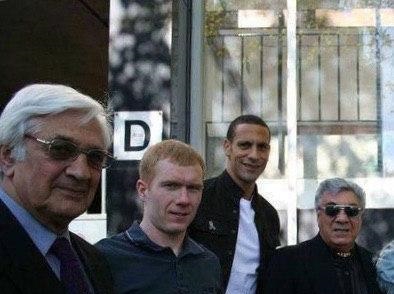 معروف‌ترین هوادار ایرانی یونایتد درگذشت