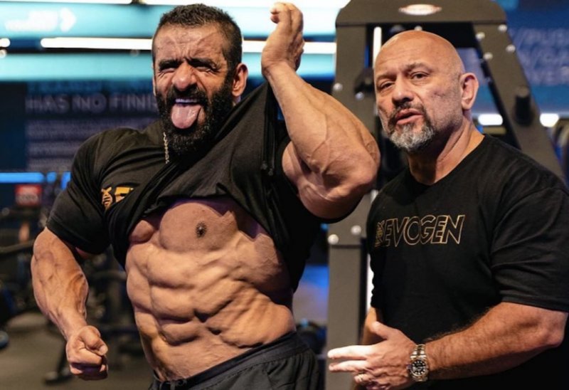 واکنش هادی چوپان به شایعه اختلاف با هنی رامبد