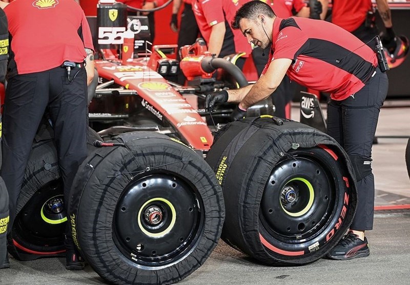 فرمول یک و پیرلی در حال آمادهسازی تایرهای جدید