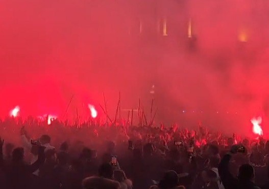 شب خونین در پاریس: هواداران PSG مهمان‌نواز نبودند