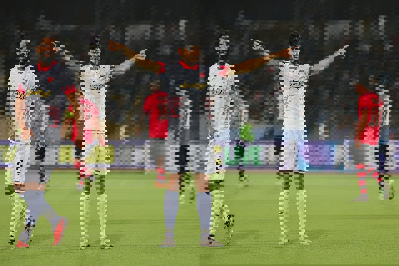 گزارش زنده: استقلال تاجیکستان 0- پرسپولیس 1