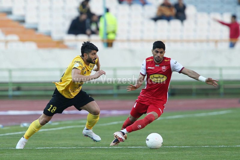 پرواز پرسپولیس به اصفهان اختصاصی است