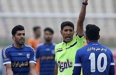 داماد افشاریان پس از اعلام این حکم حکم را دریافت کرد