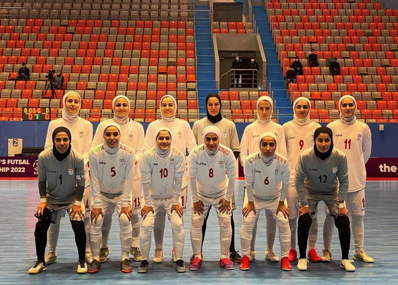 دختران ایران ازبکستان را در هم شکستند