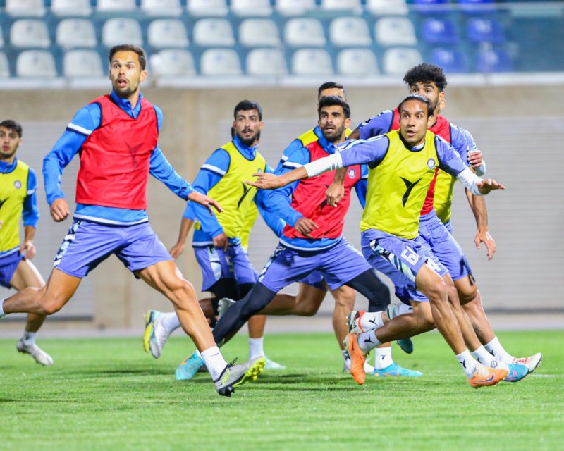 نمایش آمادگی فوق‌العاده برای دربی جمعه (عکس) 