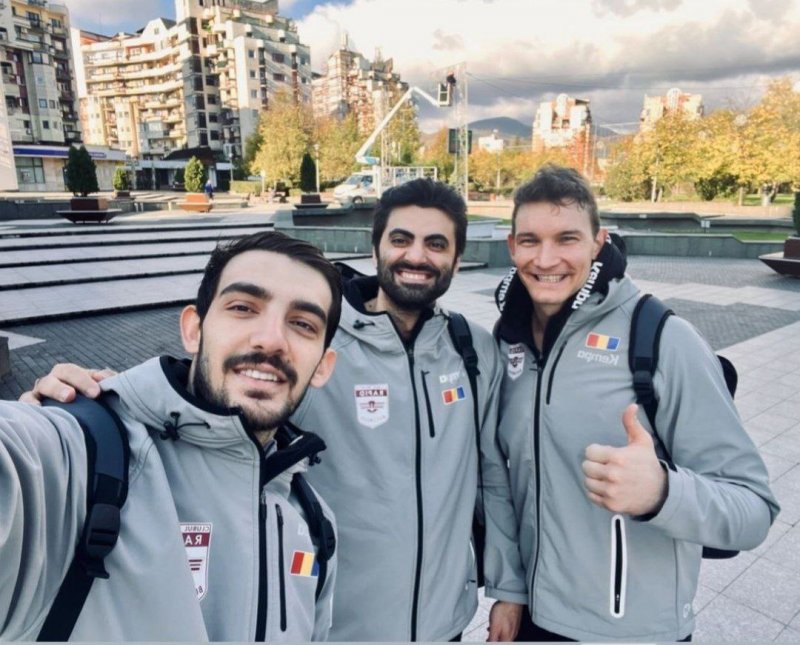 دو ستاره والیبال ایران در جمع بهترین‌های لیگ رومانی