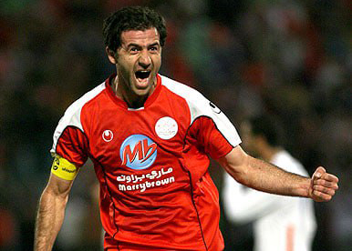 هزارمین گل پرسپولیس در لیگ، در این بازی بخصوص