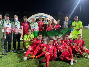 قهرمانی فوتبال ٧ نفره ایران در آسيا و اقيانوسيه
