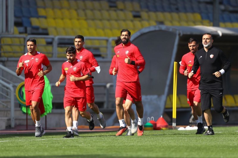 سرماخورده‌های پرسپولیس 80-70درصدی‌اند