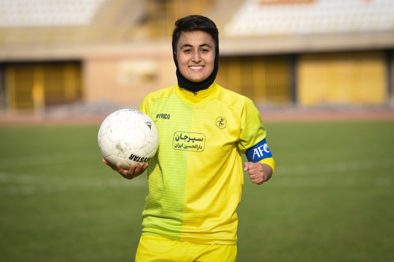 زوج توفانی فوتبال زنان در جمع انزلی‌چی‌ها