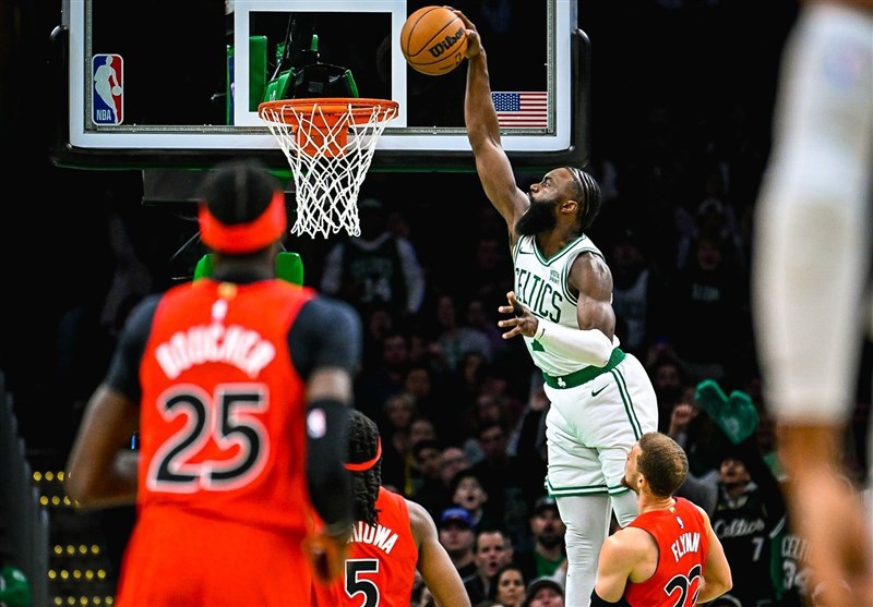 پیروزی آسان لیگ NBA برای بوستون در خانه
