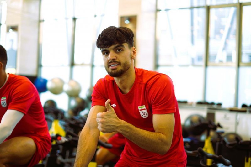 اولین لژیونری که به اردوی تیم ملی رسید(عکس)