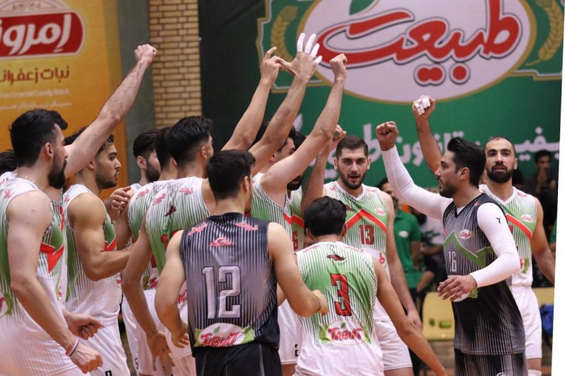 فاتحان جنگ‌های شش امتیازی والیبال ایران
