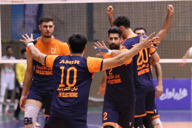 عجیب‌ترین طلسم لیگ برتر والیبال ایران شکست 