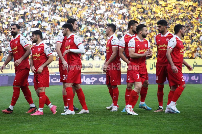 چرا نیمکت پرسپولیس در اصفهان خالی بود