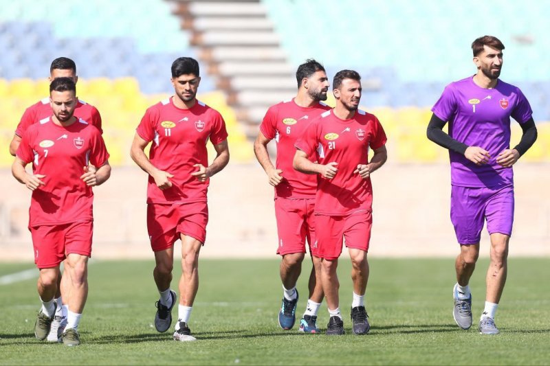 تمرین پرسپولیس را با ملی پوشان آغاز کنید