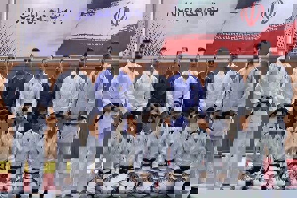 دختران و پسران جودوی ایران رقبای خود را شناختند