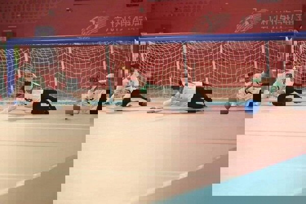 تیم ملی گلبال فینالیست مسابقات آسیا پاسفیک شد