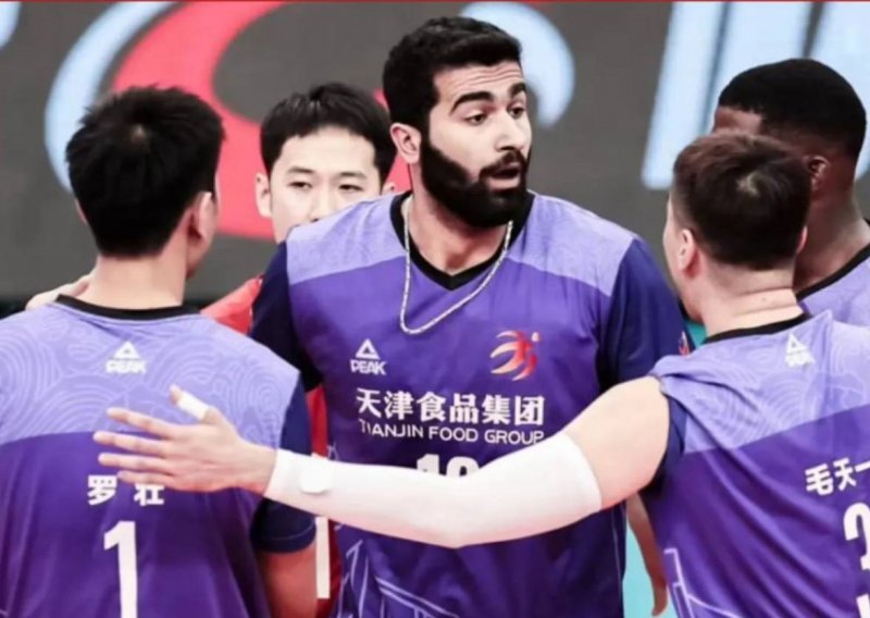 شوک چینی به ستاره والیبال ایران