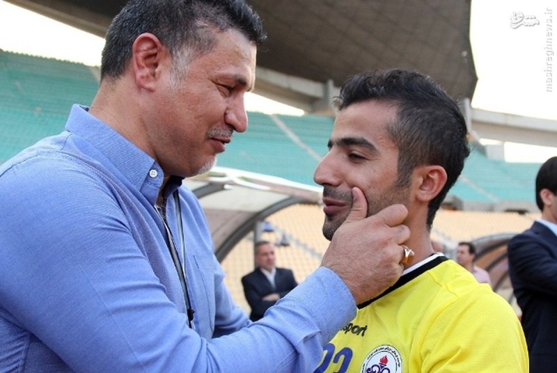 توضیح ستاره سابق فوتبال ایران درباره یک مصاحبه