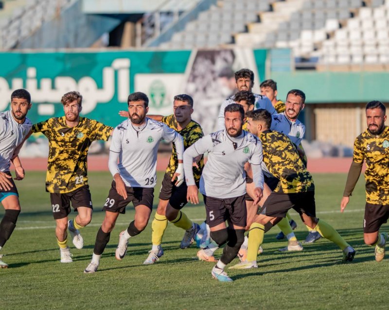 طولانی ترین نیمه اول تاریخ فوتبال ایران در اراک! 