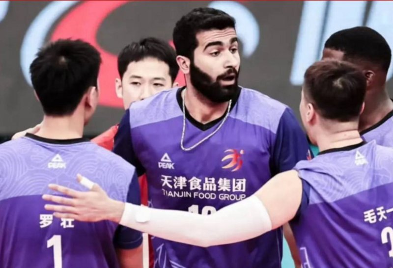 ستاره والیبال ایران در چین به ته خط رسید