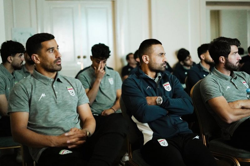 جلسه آنالیز تیم ملی برای شکست ازبکستان (عکس)