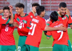رونمایی از 11 بازیکن مراکش مقابل ایران