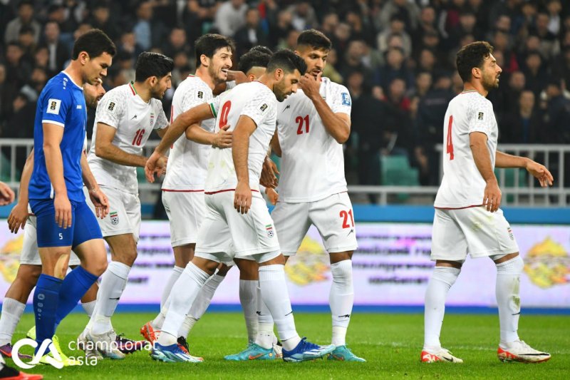 گزارش زنده: ازبکستان 0 - ایران 2