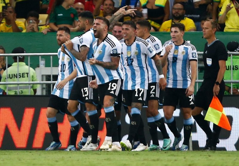 برزیل 0-1 آرژانتین: پیروزی بزرگ در ماراکانا!