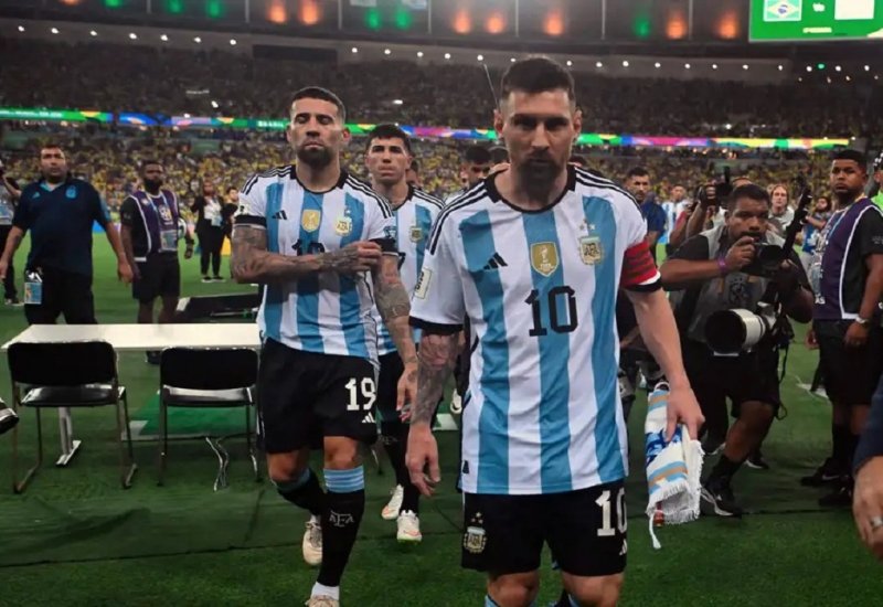 عشق مسی به آرژانتین: با درد بازی کردم!