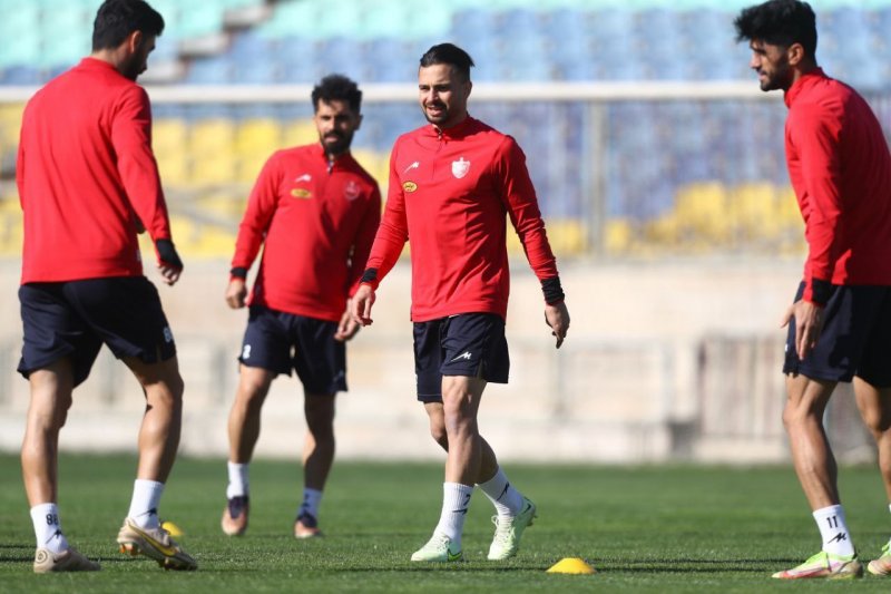 سرخ‌ها در انتظار درخشش هفت پرسپولیس مقابل رونالدو