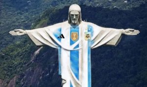 کری دیبالا برای برزیلی‌ها: مسیح لباس آرژانتین پوشید!