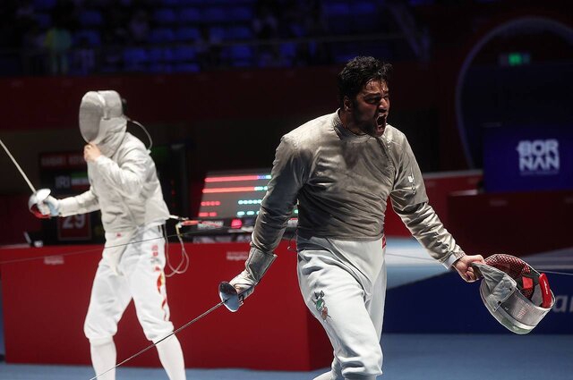 ملی‌پوش شمشیربازی: شاید خداحافظی کنم