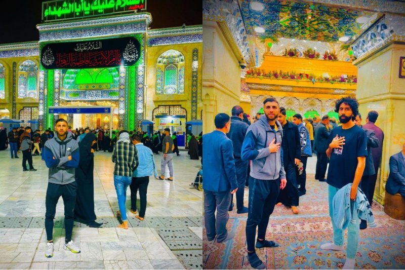 سفر زیارتی استقلالیهای سابق در تعطیلی لیگ(عکس)