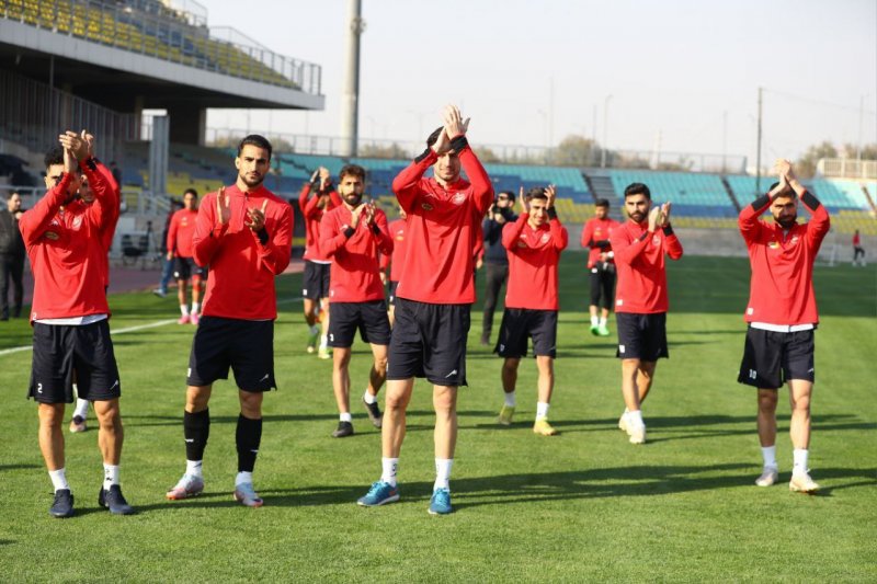 ترکیب احتمالی پرسپولیس مقابل النصر