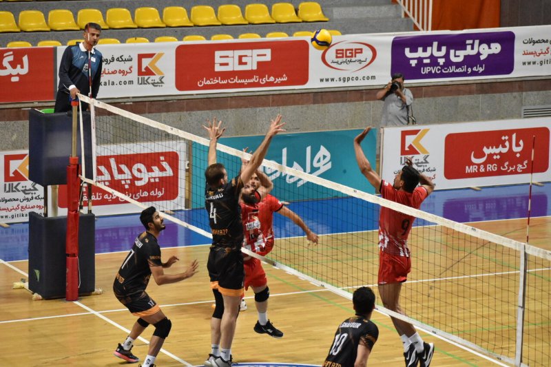 دوئل سرنوشت‌ساز آماده‌ترین تیم‌های والیبال ایران 