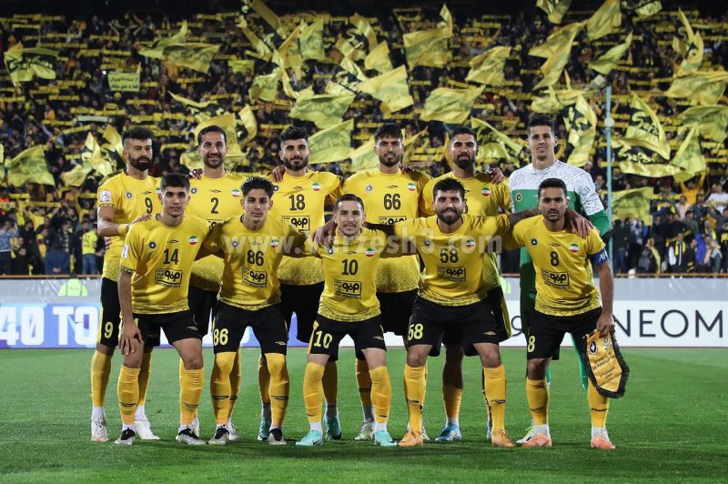 پوستر بازی سپاهان: اتحاد برابر الاتحاد (عکس)
