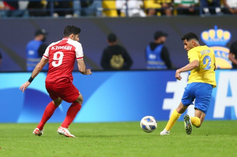 کاپیتان دوم النصر مانع از گلزنی ترابی شد