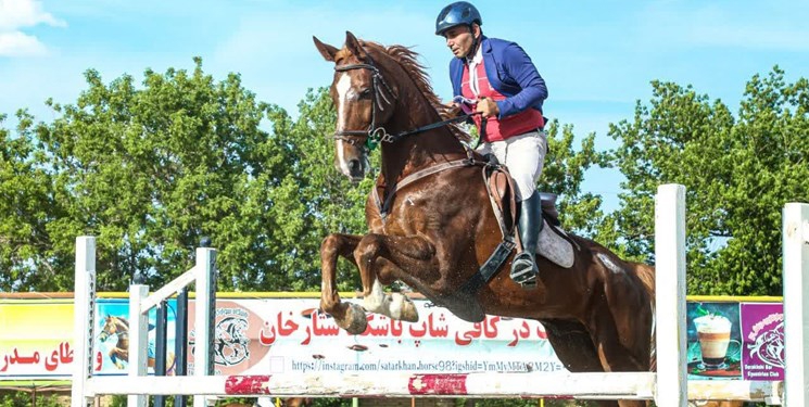 اکبری سرپرست فدراسیون سوارکاری شد