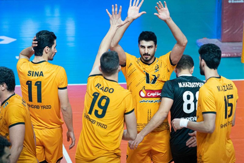 اقدام جالب در والیبال ایران: مثل تیمهای اروپایی!