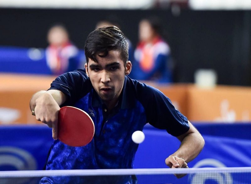 برد بزرگ پسر ايرانى در تنيس روى ميز قهرمانى جهان