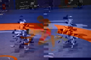 فینال لیگ کشتی فرنگی فقط با دو ملی پوش