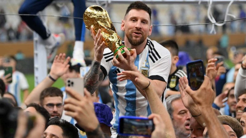 مسی راز قهرمانی آرژانتین را فاش کرد: خدا می‌خواست