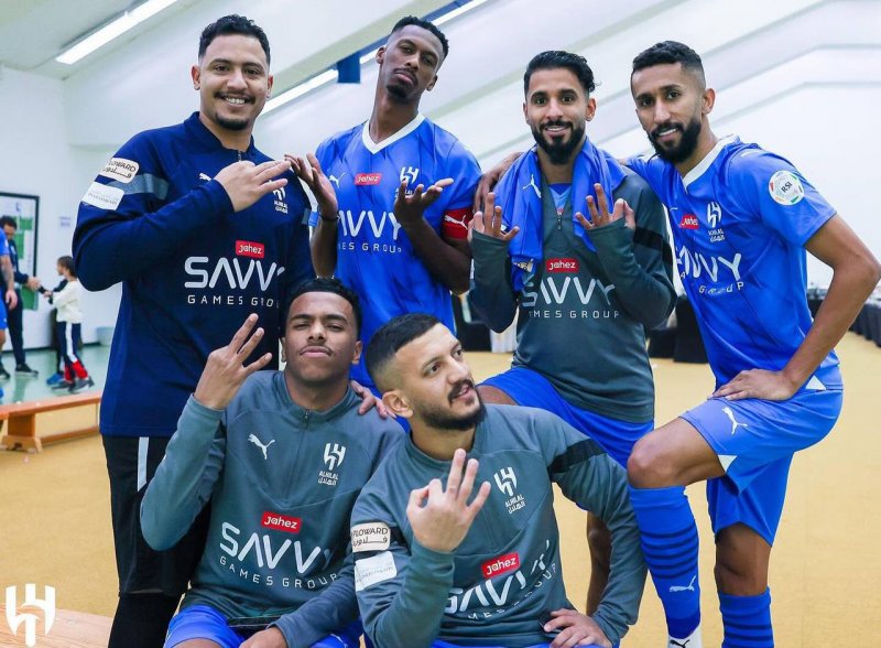 پاداش یک میلیارد و 350 میلیونی بازیکنان الهلال!