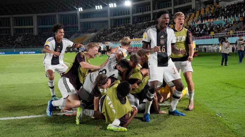 آلمان قهرمان جام جهانی نوجوانان شد