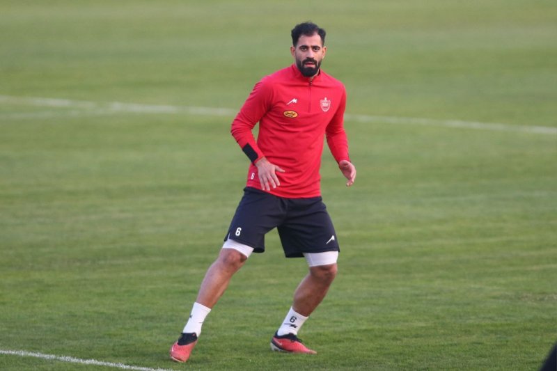بی توجهی حراست پرسپولیس در ماجرای کنعان