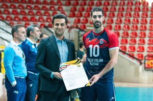 قسمت دوم یک حرکت زیبا در والیبال ایران