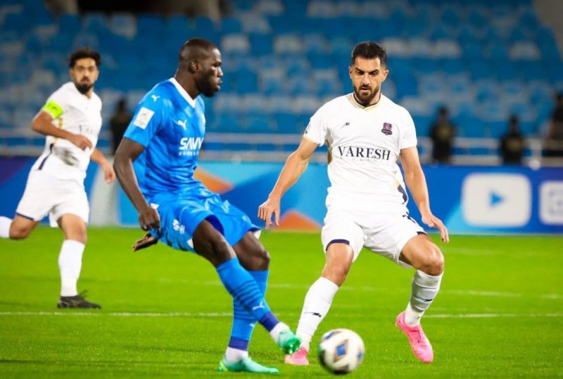 رکورد الهلال با گل ایرانی خراب شد(عکس)